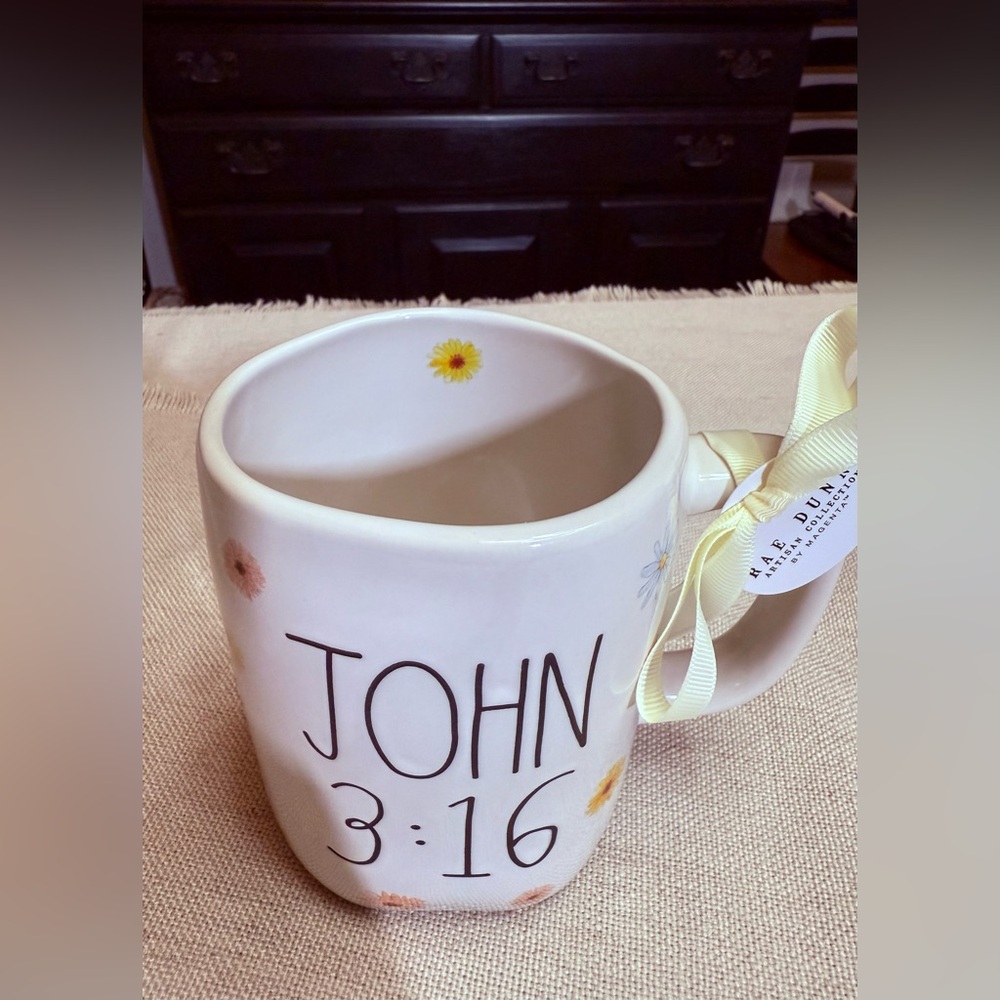 JOHN 3:16 Rae Dunn Mug - Picture 2 of 4